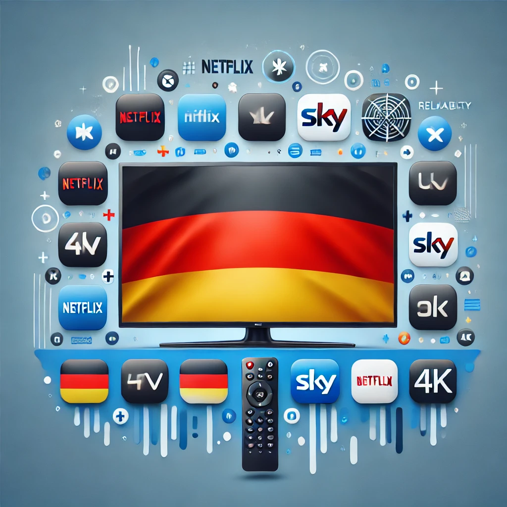 Wie wählt man den besten IPTV-Anbieter in Deutschland? Ein Leitfaden für 2025